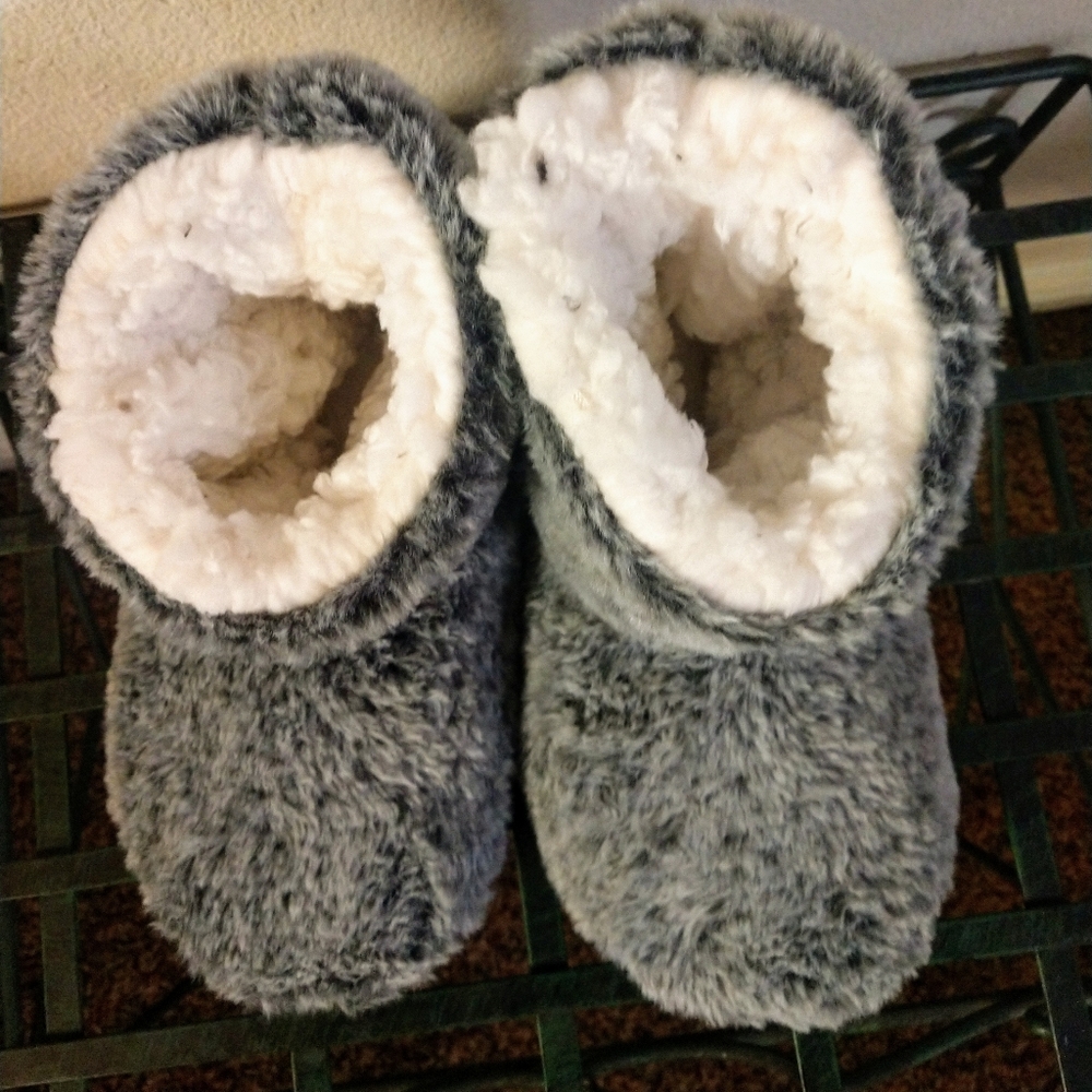 Sherpa High Top Slipper